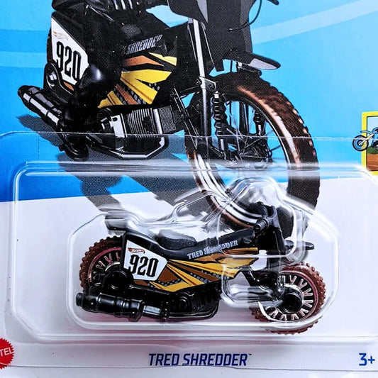 Hot Wheels Tred Shredder HW Drift Ages 3 and Up by Small Clamp (Black)