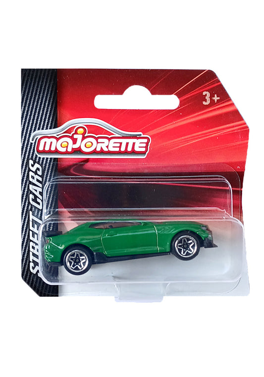 Majorette Street Cars Chevrolet Camaro - Green