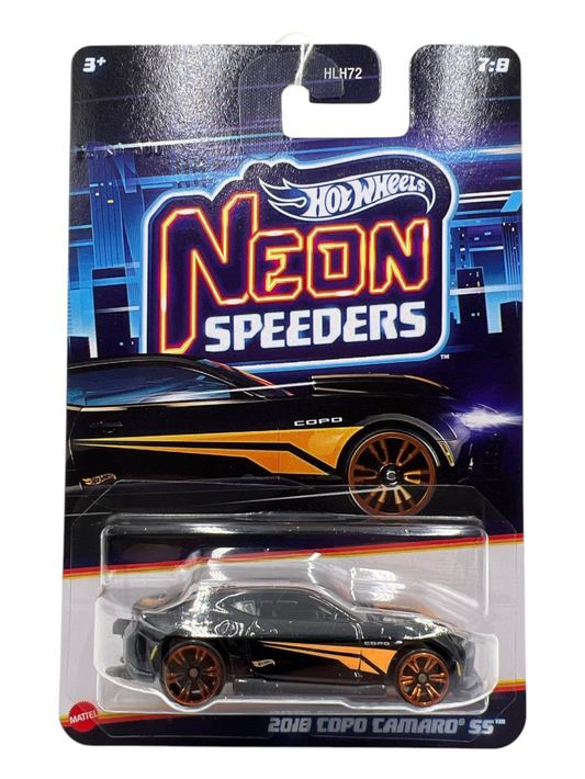 HotWheels Neon Speeders