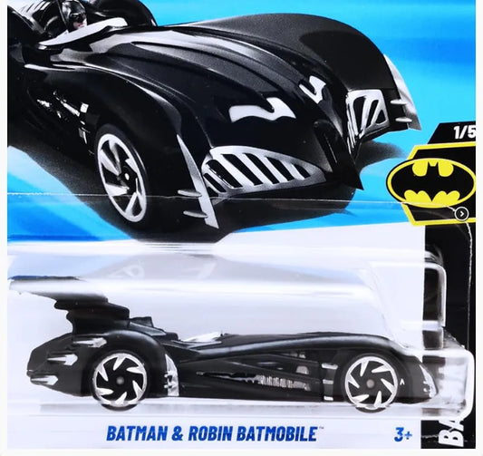 Hot Wheels Batman & Robin Batmobile Batman Ages 3 and Up by Small CLAP (Black)