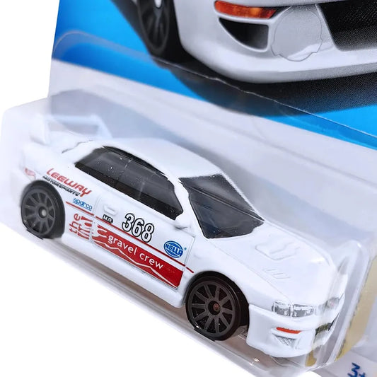 Hot Wheels 1:64 Scale 98 Subaru Impreza 22B Sti Version HW The 90S for Ages 3 and Up by Small CLAP (White)