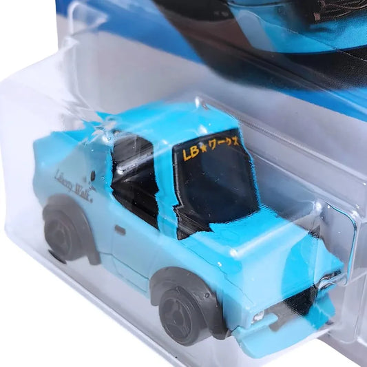 Hot Wheels 2024 Nissan Skyline 2000GT R LBWK Tooned Ages 3 and Up (Blue)