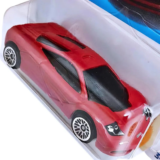 Hot Wheels 1:64 Scale McLaren F1 HW The 90S for Ages 3 and Up by Small CLAP (Red)