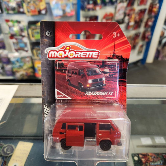 Majorette - Vintage Cars - Volkswagen T3 (Maroon)