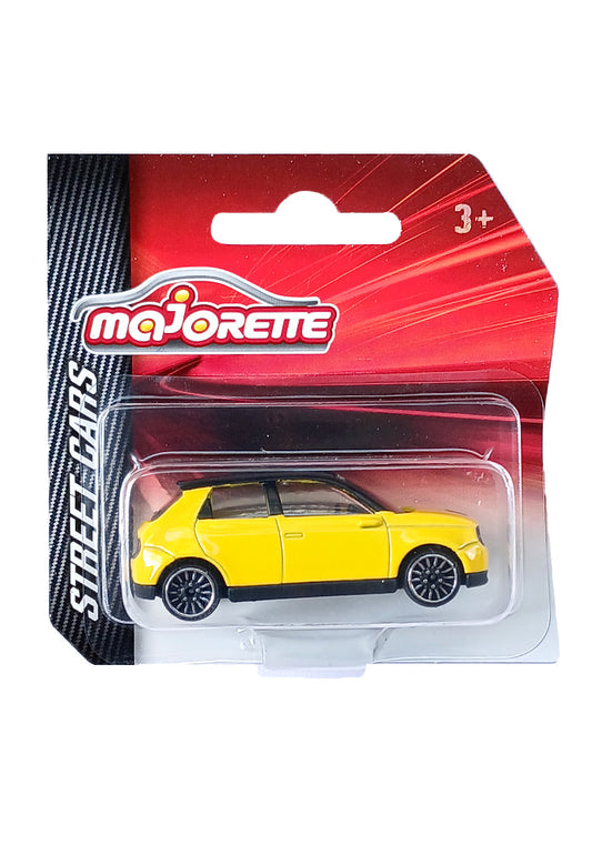 Majorette Street Cars Honda E - Yellow - 2025 Card