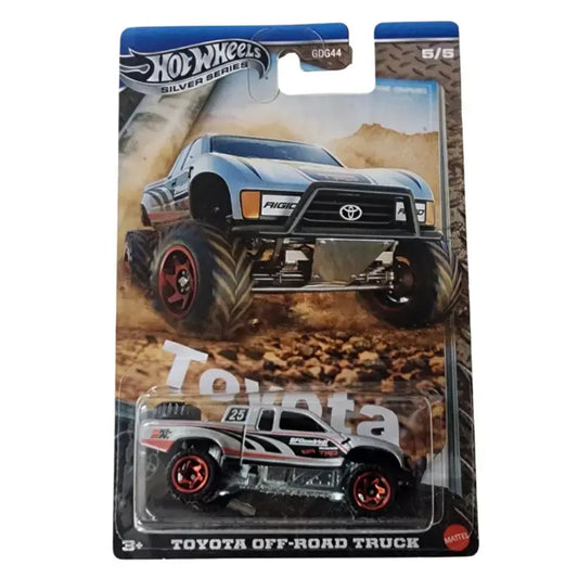Hot Wheels Off Road Truck Silver Series 2025 5 of 5 Toyota Trucks
