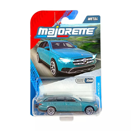 Majorette Showroom Cars Mercedes-Benz E-Class All Terrain Car Ultimate Die-Cast Collectible Toy Car for Kids with Durable Metal Body