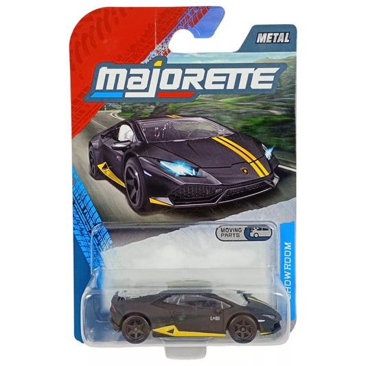 Majorette Lamborghini Huracan Avio Show Room Premium Car Ultimate Imported Die-Cast Toy with Metal Body for Kids and Collectors 3+ Years